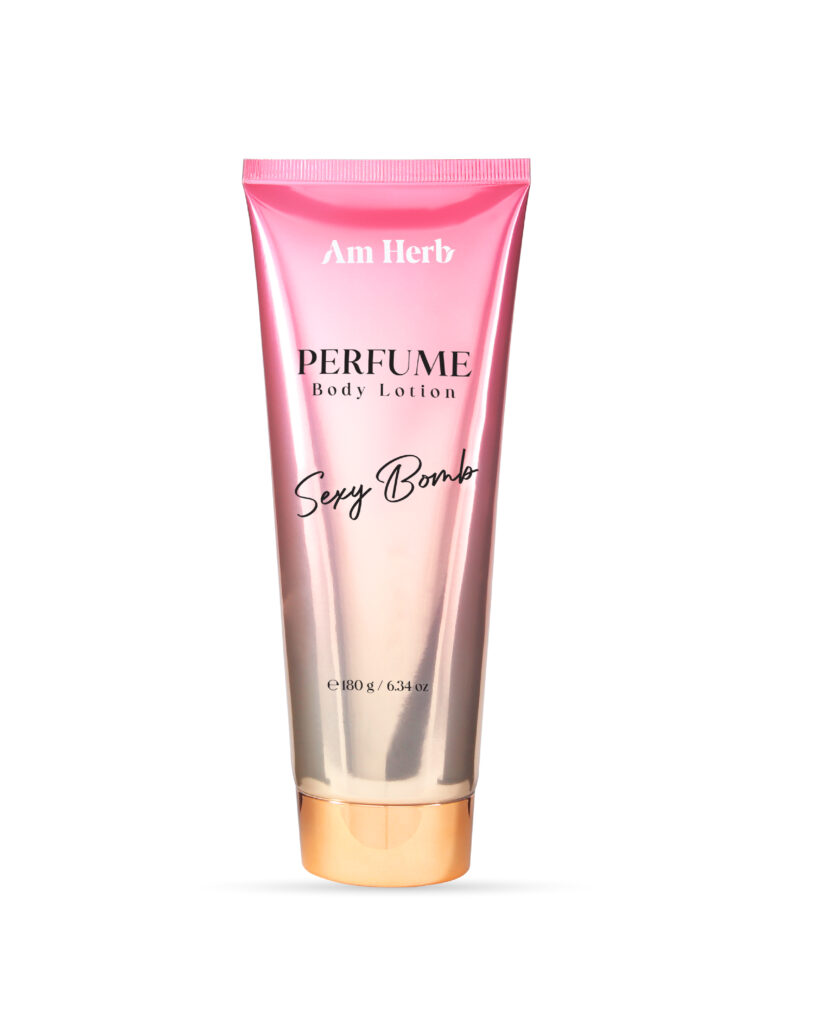AM HERB PERFUME BODY LOTION อัมเฮิร์บ เพอร์ฟูม บอดี้โลชั่น Am Herb